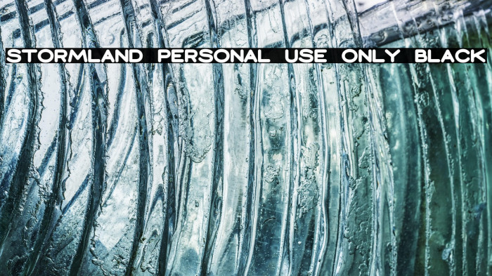 Stormland PERSONAL USE ONLY Black Example 1