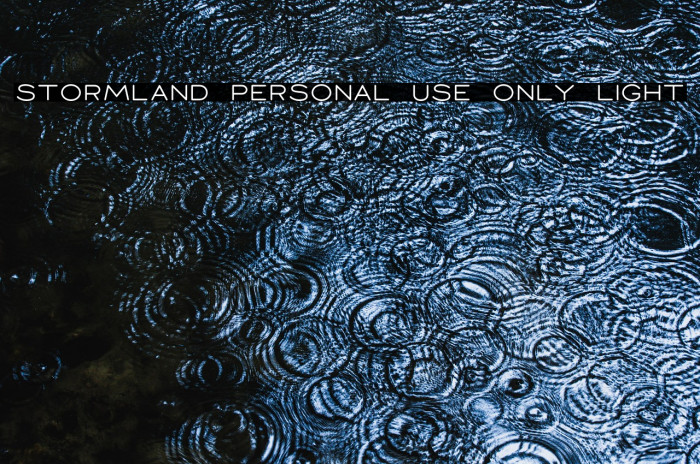 Stormland PERSONAL USE ONLY Light Example 3