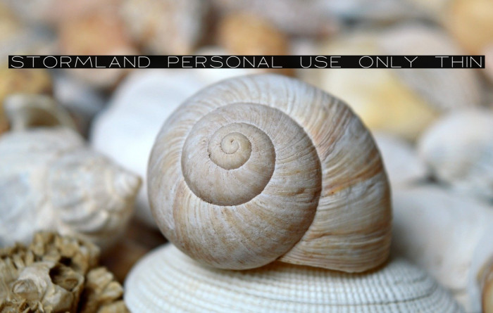 Stormland PERSONAL USE ONLY Thin Example 2