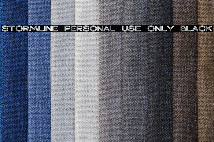 Stormline PERSONAL USE ONLY Black Example 1