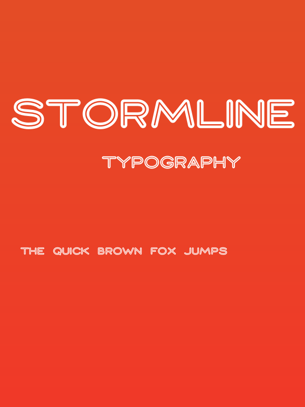 Stormline PERSONAL USE ONLY Black Poster