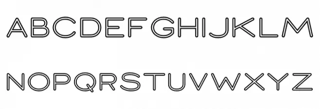 Stormline PERSONAL USE ONLY Medium フォント 大文字