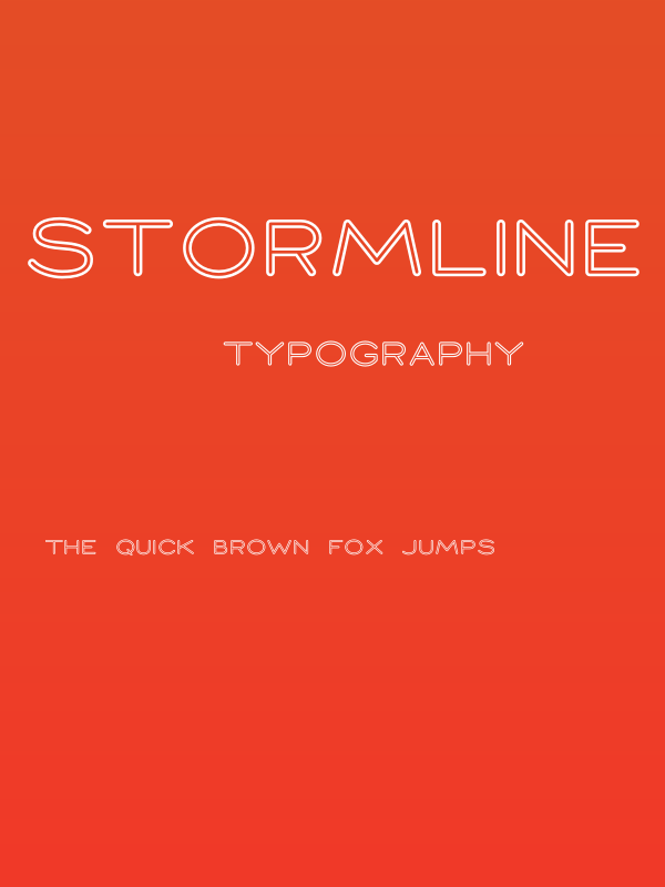 Stormline PERSONAL USE ONLY Medium Poster