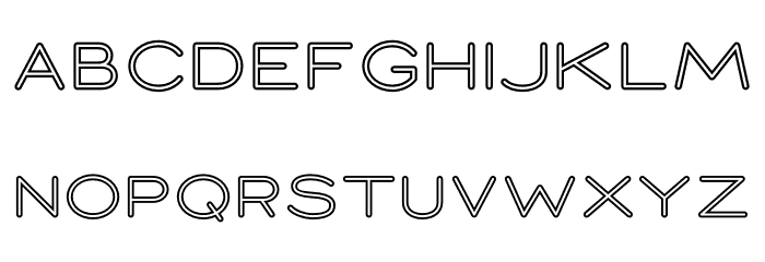Stormline PERSONAL USE ONLY Medium Font LOWERCASE