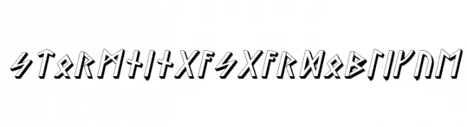 Stormning Asgard Oblique  baixar fontes gratis