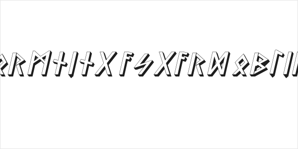 Stormning Asgard Oblique Logo