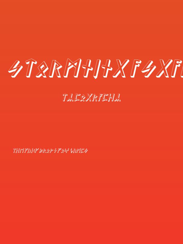 Stormning Asgard Oblique Poster