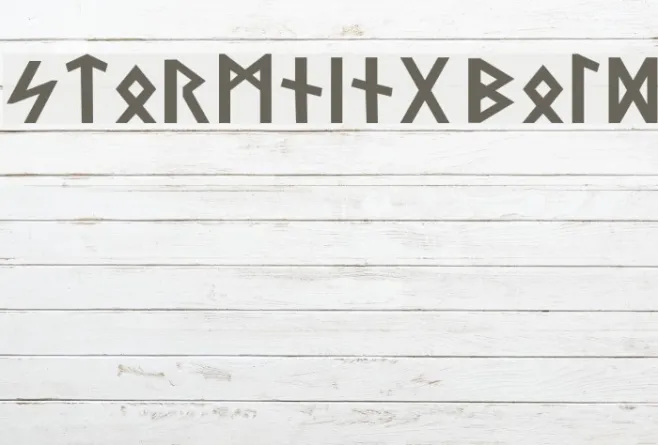 Stormning Bold Example 3