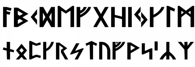 Stormning Bold Schriftart Kleinbuchstaben