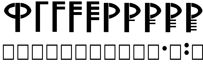 Stormning Light Font OTHER CHARS