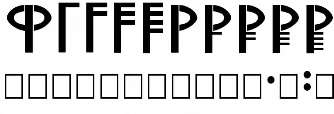 Stormning Light Font OTHER CHARS