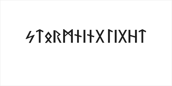 Stormning Light Logo