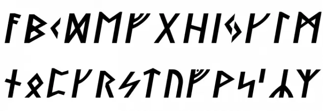 Stormning Oblique Font Litere mari