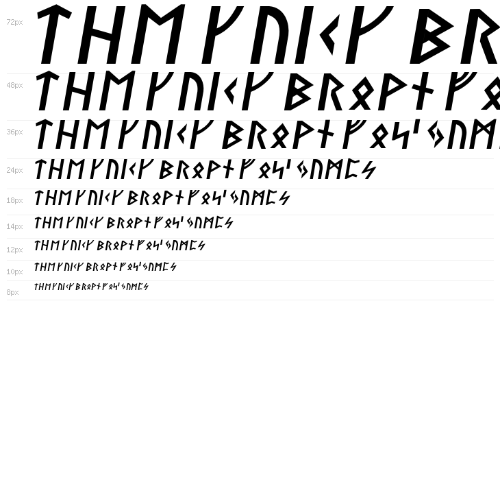 Stormning Oblique Waterfall