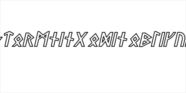 Stormning Odin Oblique Logo