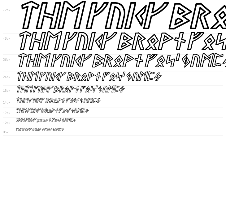 Stormning Odin Oblique Waterfall