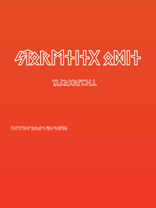 Stormning Odin Poster