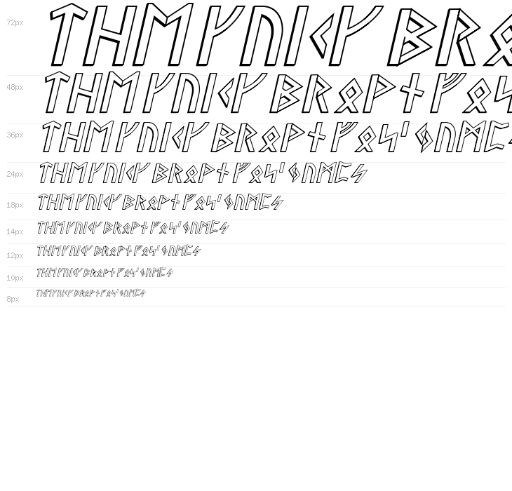 Stormning Raw Outline Oblique Waterfall