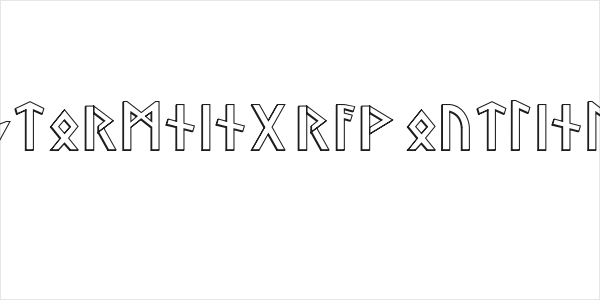 Stormning Raw Outline Logo