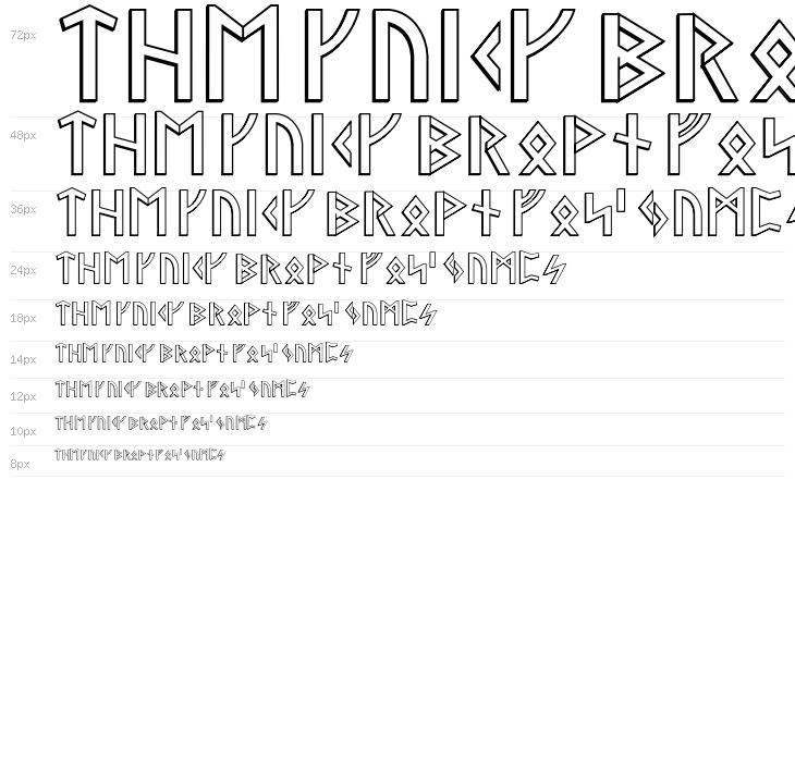 Stormning Raw Outline Waterfall