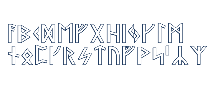 Stormning Raw Outline Lowercase