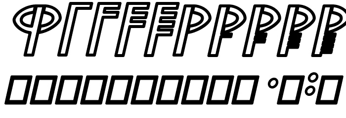 Stormning Sif Oblique Font OTHER CHARS