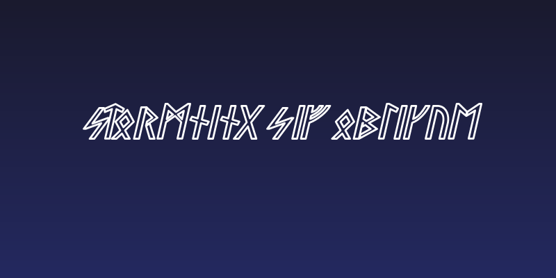 Stormning Sif Oblique Social Header