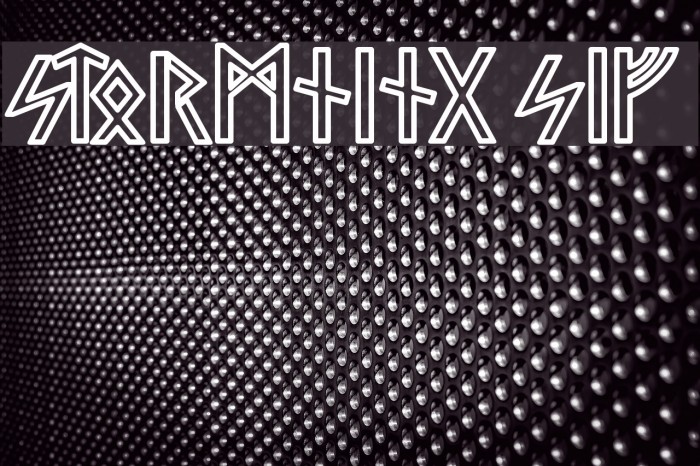 Stormning Sif  Example 2