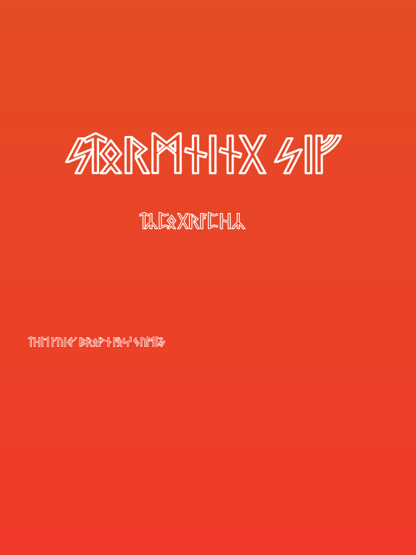 Stormning Sif  Poster