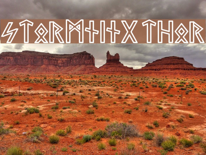 Stormning Thor Example 3