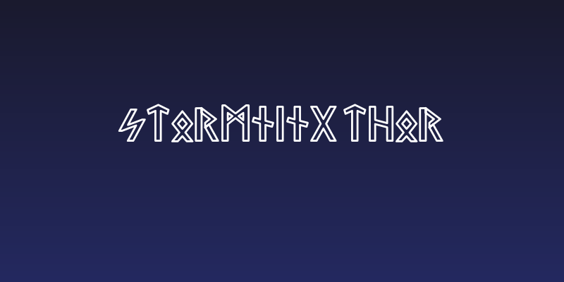 Stormning Thor Social Header