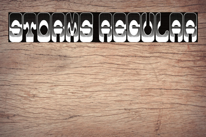 Storms Regular Example 3