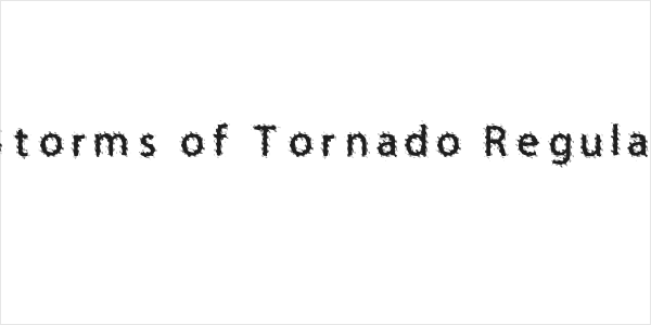 Storms of Tornado Regular Logo