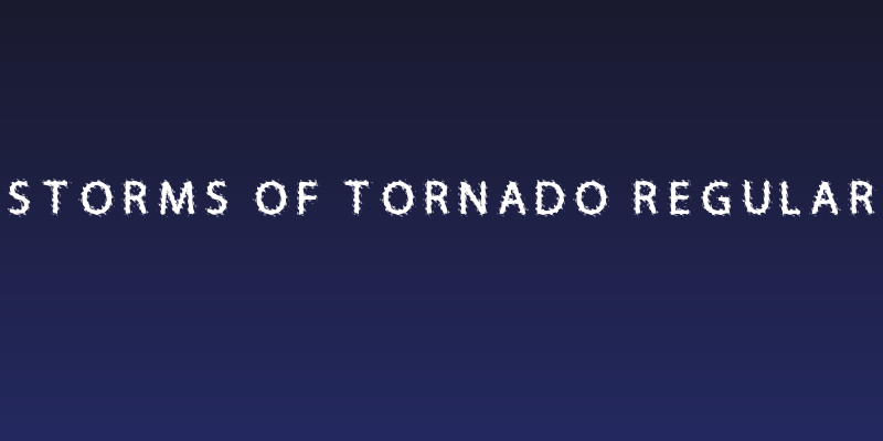 Storms of Tornado Regular Social Header
