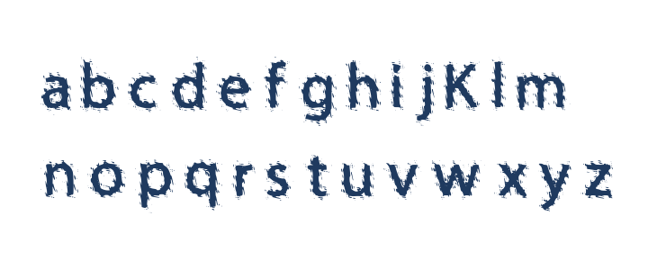 Storms of Tornado Regular Lowercase