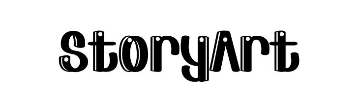 Story Art  لخطوط تنزيل