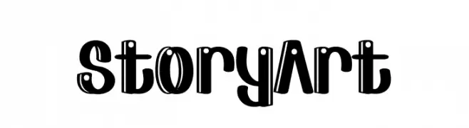 Story Art  Fuentes Gratis Descargar