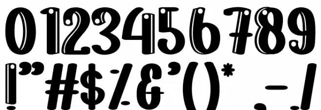 Story Art Font OTHER CHARS