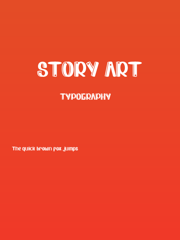 Story Art Poster