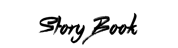 Story Book Font
