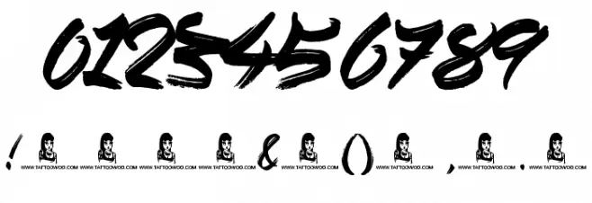 Story Book Font OTHER CHARS