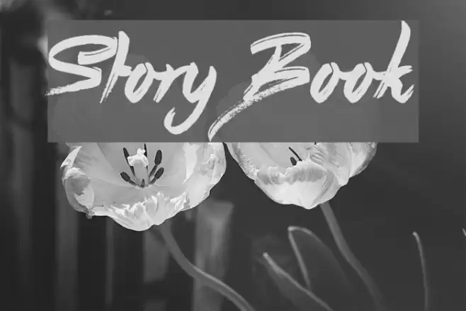 Story Book Font examples