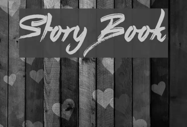 Story Book Font examples