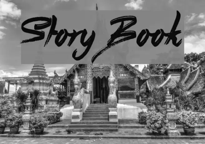 Story Book Font examples