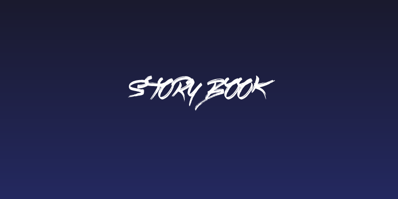 Story Book Social Header