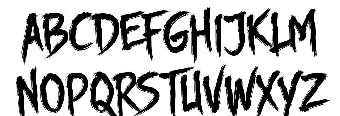 Story Brush(RUS BY LYAJKA) Font LOWERCASE