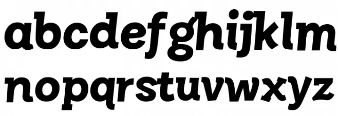 Story Choice Sans Serif Bold Italic फ़ॉन्ट लोअरकेस