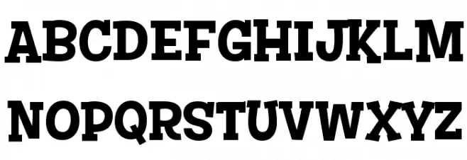 Story Choice Sans Serif Bold Schriftart Groß