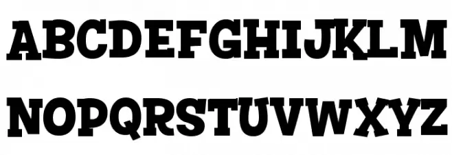 Story Choice Sans Serif Heavy Fuentes MAYÚSCULAS