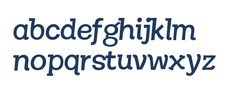 Story Choice Sans Serif Light Italic Lowercase